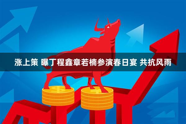 涨上策 曝丁程鑫章若楠参演春日宴 共抗风雨